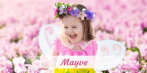 mayve name origin.